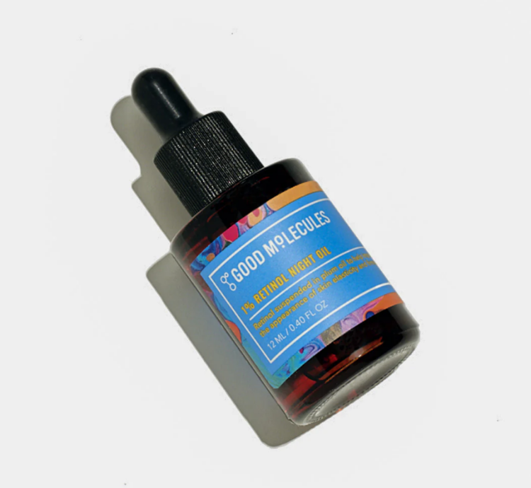 Good Molecules, 1% Retinol Night Oil - زيت الريتينول بتركيز 1%