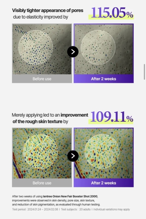 Isntree - Onion Newpair Booster Shot 2000 /50ml