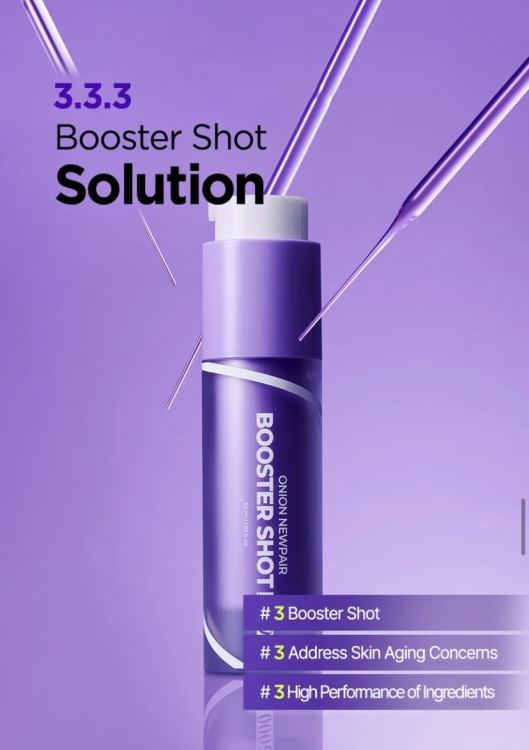 Isntree - Onion Newpair Booster Shot 2000 /50ml