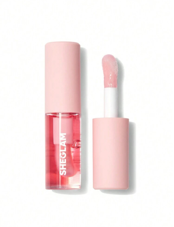 SHEGLAM, Jelly Wow Hydrating Lip Oil- Berry Involved 