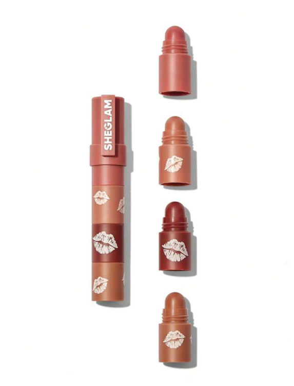 Sheglam, Mega Lip Stacks-Pink-Petal Stack