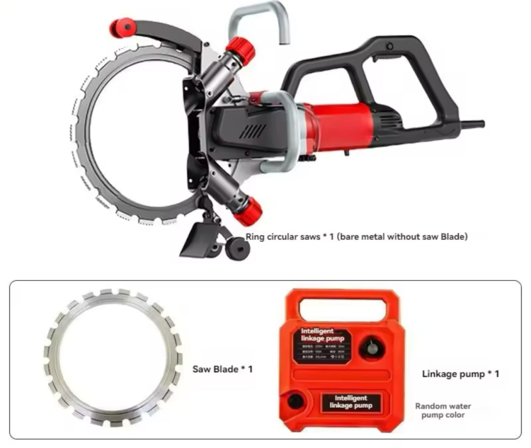 صاروخ قص جدران 16" مفتوح