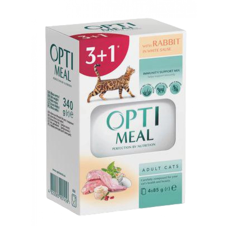 اوبتميل لحم الارنب مع الصلصلة البيضاء 