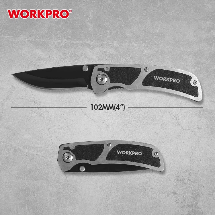 سكين جيب طوي ورك برو workpro wp381008