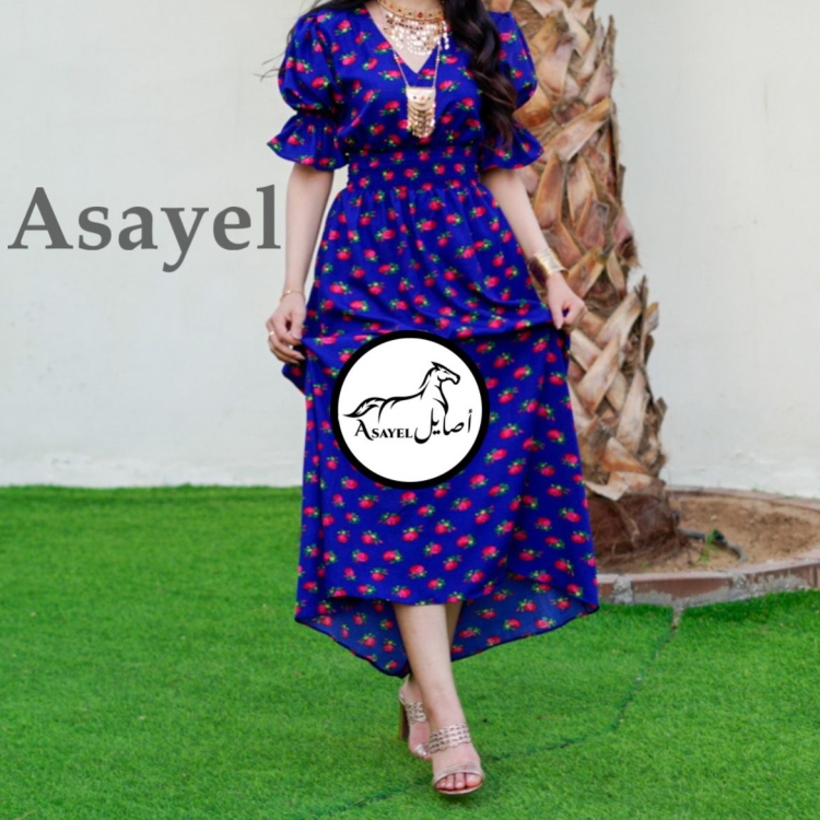 فستان شالكي 