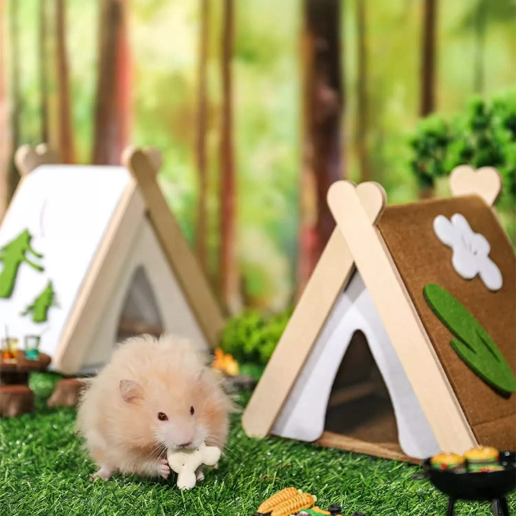 JPZ-1-4 عش الهامستر الدافئ