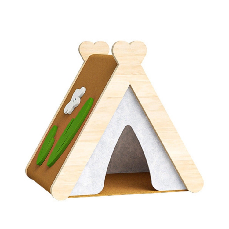 JPZ-1-4 عش الهامستر الدافئ