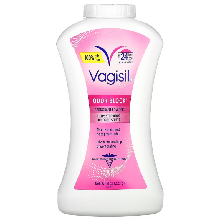 Vagisil, Odor Block Deodorant Powder