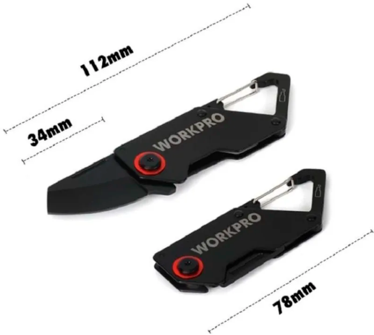 سكين طوي تعليق ورك برو WP381009