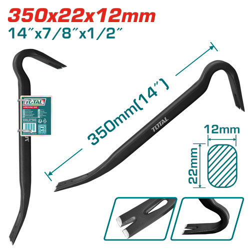 عتله طوبار 12" TOTAL THT431142