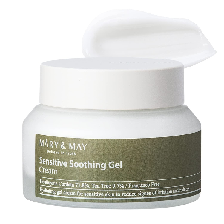 Mary&May, Sensitive Soothing Gel Cream