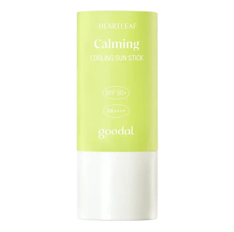 Goodal, Heartleaf Calming Cooling Sun Stick