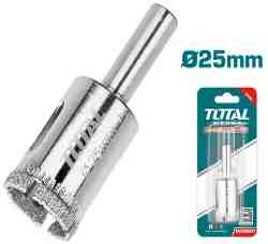 Total TAC490251 هولسو سيراميك و زجاج 25 ملم