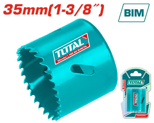 Total TAC410351 Bi-metal Hole saw 35mm هولسو حديد