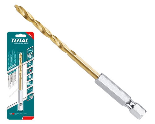 Total TAC1140401 ريش حديد 4 ملم راسية مسدسة