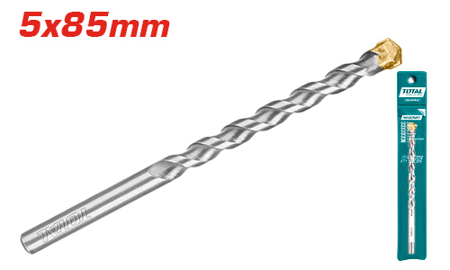 ريشه حجر 5 ملم *85 TOTAL TAC210501 Drill Bit 5*85mm