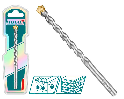 Total TAC260812  ريشة حجر 8*120 على كرت