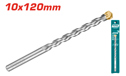 TOTAL TAC211001 Masonry Drill Bit 10*120mm ريشه حجر 