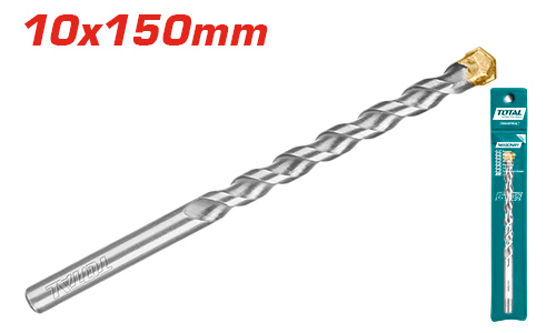 TOTAL TAC211002 Masonry Drill Bit 10*150mm ريشه حجر 