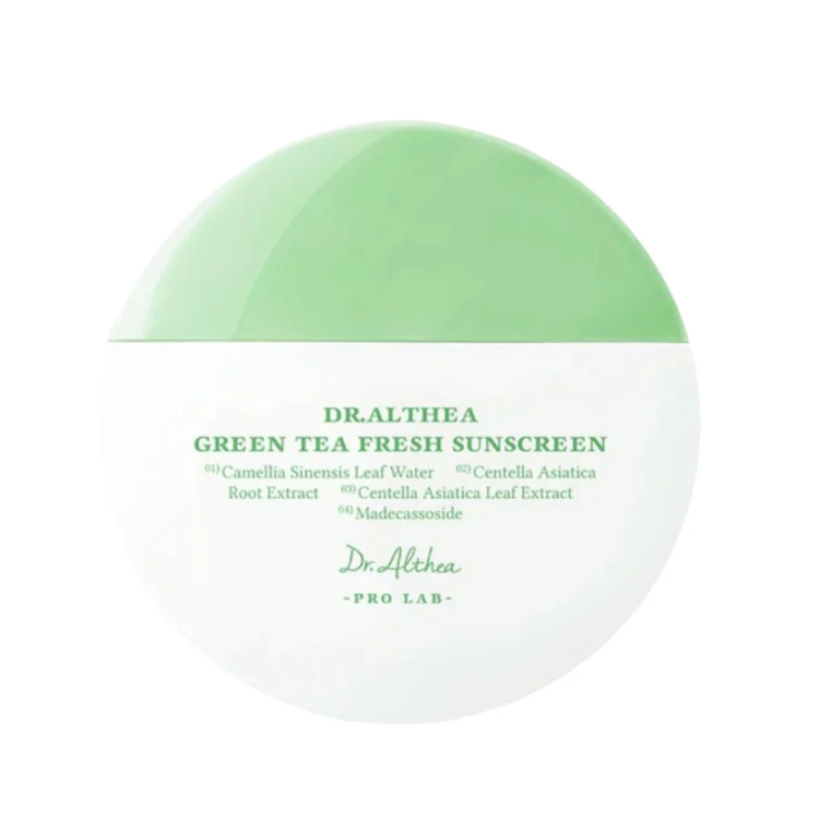 Dr.Althea green tea fresh sunscreen
