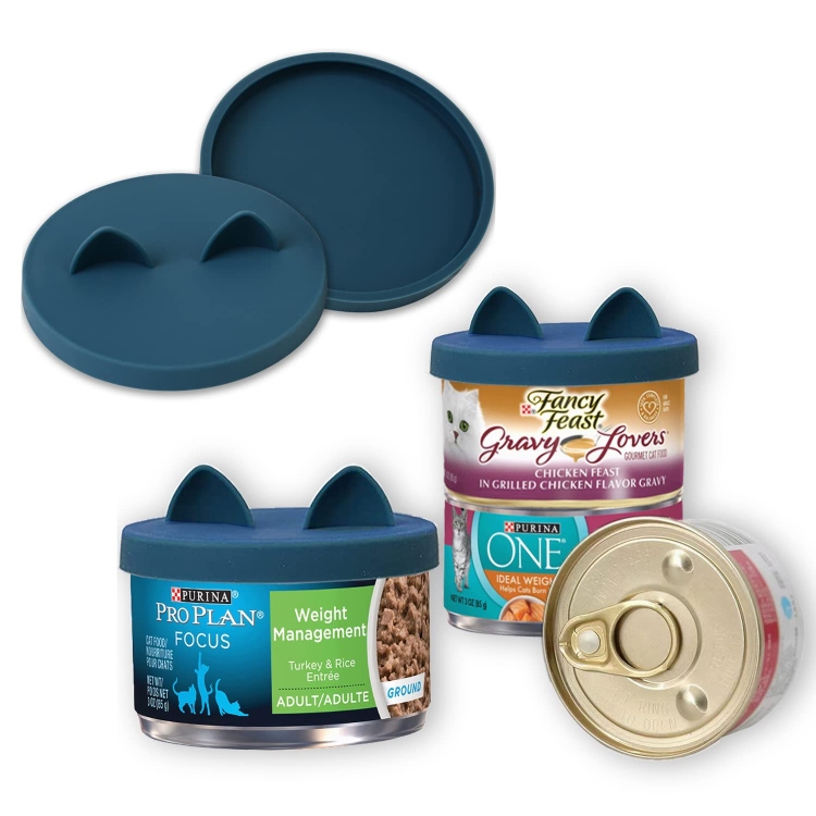 Lid for wet food cans