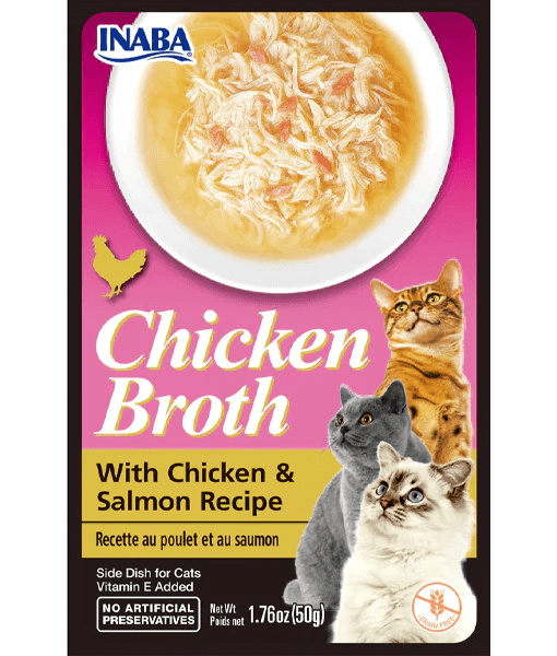 مرق دجاج إينابا مع وصفة السالمون، 50 غرام