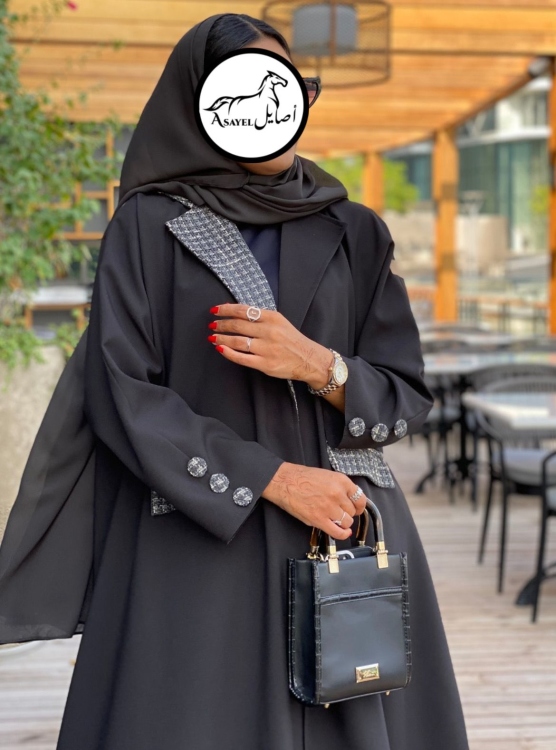 عباية ملونة 