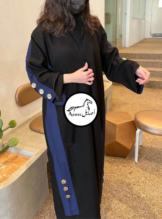 عباية عصرية 
