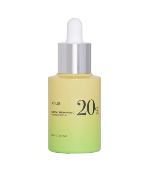 Anua, Green Lemon Vita C Blemish Serum