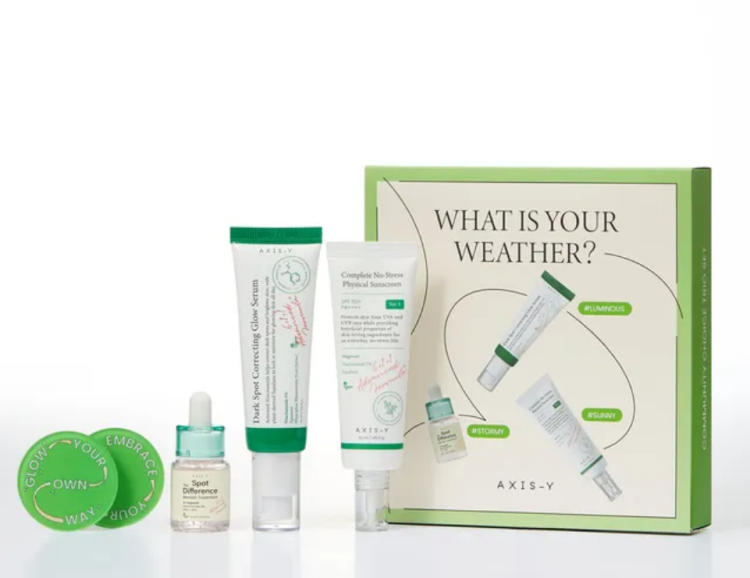 AXIS-Y, What Is Your Weather Beauty Box