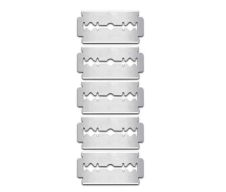 Safety Razor Blades 10 Pcs