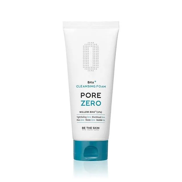 be the skin, BHA+ Pore Zero Cleansing Foam