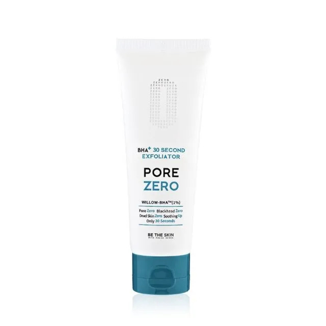 be the skin, BHA+ Pore Zero 30 Second Exfoliator