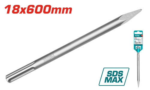 Total TAC1521183 SDS max ازميل بوز 60 سم 18 ملم 