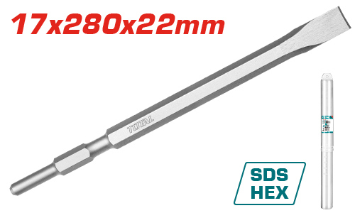 ازميل همر عفريت سداسي مبسط TOTAL TAC153172