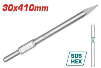 TOTAL TAC1531301 Hex chisel 30X 410mm ازميل