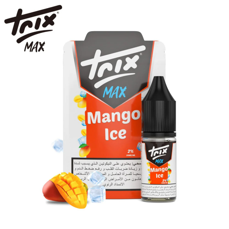 Trix Juice  - Mango Ice - SaltNic -  Vape Juice - 10ml - 20mg Nicotine 