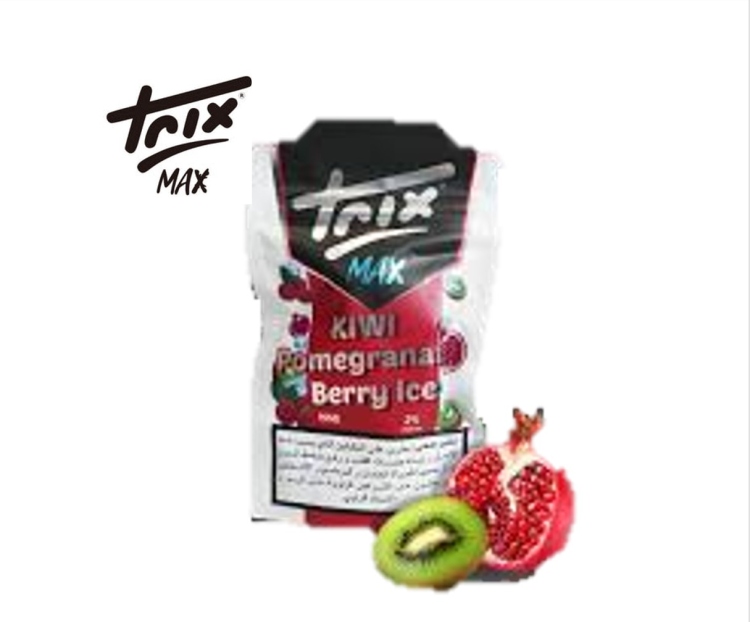 Trix Juice  - Kiwi Pomegranate Berry Ice - SaltNic -  Vape Juice - 10ml - 20mg Nicotine 