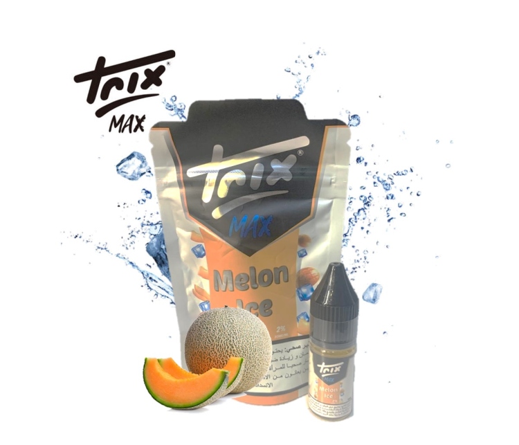 Trix Juice  - Melon Ice - SaltNic -  Vape Juice - 10ml - 20mg Nicotine 