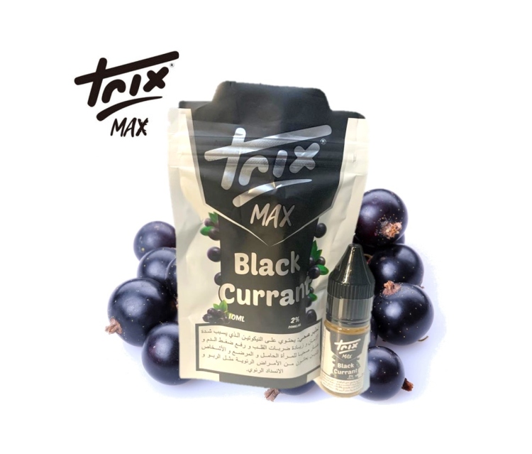 Trix Juice  - Blackcurrant  - SaltNic -  Vape Juice - 10ml - 20mg Nicotine 