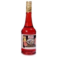عنجر شراب الرمان مركز 600 مل