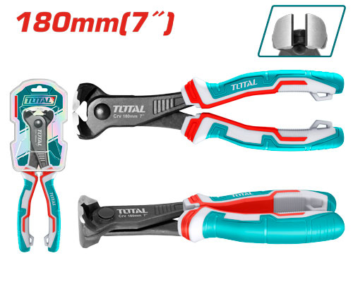 TOTAL THT260702 End cutting pliers 6" قطاعة طوبار