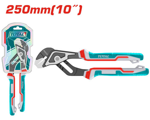 Total  THT281005   Pump pliers 10" زرادية فورد ثقيل 