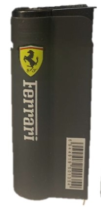 HTB-110 Lighter Jet Flame - Assorted Cars Logos 