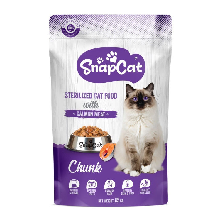 سناب كات سالمون معقم جريفي 