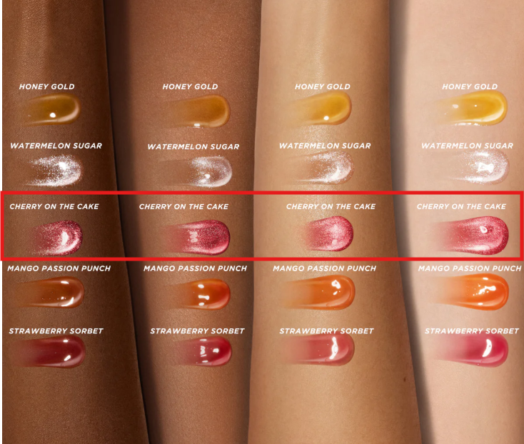 Gisou, Honey Infused Lip Oil - Cherry on the Cake