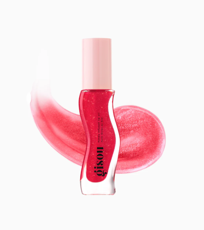 Gisou, Honey Infused Lip Oil - Cherry on the Cake