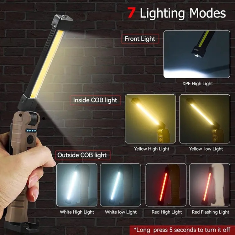 كشاف ورك لايت شحن