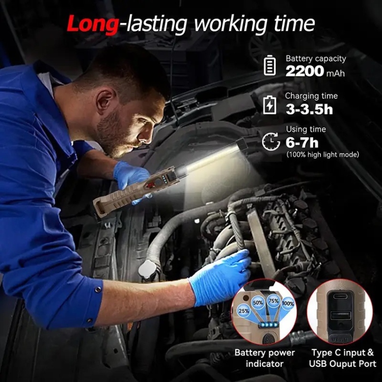 كشاف ورك لايت شحن