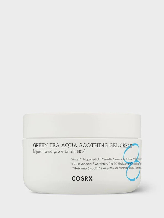 Cosrx, Green Tea Aqua Soothing Gel Cream 